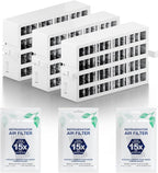W10311524 AIR1 Refrigerator Air Filter Cartridge Replacement by Funmit