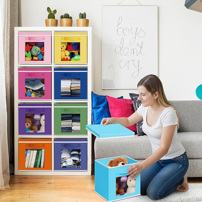 10 Pcs Fabric Storage Cube - Image 6