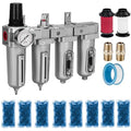 NANPU 3/4" NPT Industrial Grade 4 Stage Air Drying System by NANPU