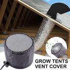 Duct Filter Vent Cover – Planting Ventilation Fitting, 2 Pieces Flexible - Image 4