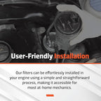 Fuel Filter Replacement Kit Pack of 1 - Image 6