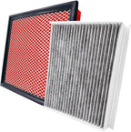 Engine & Cabin Air Filter for F-150, EXPEDITION.Replacement for CF12150 - Image 2