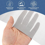 uxcell 120 Mesh 79" x 10" Woven Wire Mesh, 316 Stainless Steel Air Vent Filter - Image 5