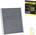 Cabin Air Filter w/Activated Carbon by Carory