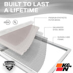 K&N 24X30X1 HVAC Furnace Air Filter, Lasts a Lifetime, Merv 8, the Last HVAC - Image 4