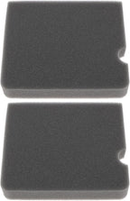 2pcs Square Air Filter Sponge Replacement Part 705911452077 Compatible by YINETTECH