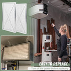 708732 24x12x1 Electrostatic Outer Air Filter Compatible - Image 7