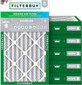 Filterbuy 12x20x4 Air Filter MERV 8 Essential Dust & Allergy Defense, by Filterbuy