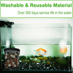 10 Pcs 3" x 4" Aquarium Filter Media Bags Small, Mini Fish Tank Media Mesh - Image 7