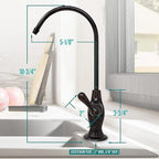 Metpure Non-airgap NSF Certified RO Faucet Reverse Osmosis Drinking Water - Image 8