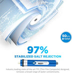 Membrane Solutions Combo Pack for FX12M and FX12P, Water Filter Replacement - Image 2
