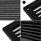 Repa Market 10 x 10 Inch Black Square Air Vent Cover - Image 7