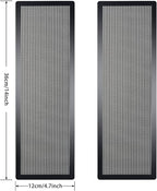 360x120mm PC Case Dust Mesh Filter, Magnetic Frame Computer Fan Dust Mesh PC - Image 2