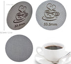 Espresso Puck Screen for 54mm Portafilter Basket, 1.7mm Thickness Made - Image 2