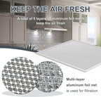 BPS1FA30 Range Hood Grease Filter 11-3/4" x 14-1/4" Multi-layer Aluminum Mesh - Image 5