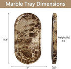 Genuine Real Natural Marble Tray - Image 7