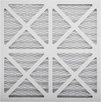 Eastwood HotCoat 20"x20"x1" Replacement Powder Coating Booth Filter | 4 Pack - Image 3