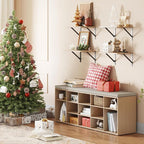 DINZI LVJ Shoe Storage Bench - Image 7
