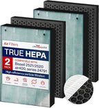 2521/2520 Filter Replacement Compatible by LifeSupplyUSA