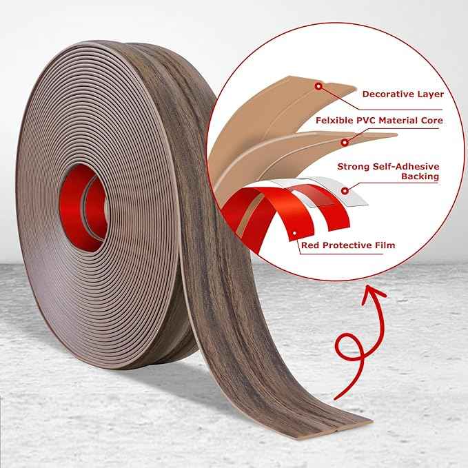 Flexible Wall Corner Protector Moulding Trim Peel and Stick Wall Corner Guards