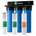 iSpring Whole House Water Filter System, Highly Reduces Sediment, and up to 99% by iSpring