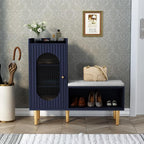 HLR Storage Bench Set of 2, L-Shaped Storage Cabinet - Image 8