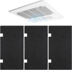 Dianrui 3 PCS RV A/C Filter Replacement, 14 x 7.5 Inch Duo-Therm Rv Air by Dianrui