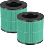 2 Pack AC300 True HEPA Replacement Filter Compatible by Maostair