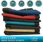 Ifenceview 6'x1' to 6'x100' Brown Shade Cloth Panels Fence Privacy Screen - Image 7