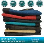 Ifenceview 6'x1' to 6'x100' Brown Shade Cloth Panels Fence Privacy Screen - Image 7