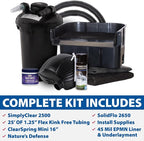The Pond Guy AllClear Ecosystem Kit – Complete DIY Fishpond - Image 2