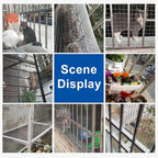 Garden Chicken Wire Animals Enclosure 304 Stainless Steel Woven Wire Mesh - Image 3