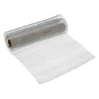 PATIKIL 40" L x 10" W Woven Wire Mesh, 10 Mesh 316L Stainless Steel Air Vent by PATIKIL