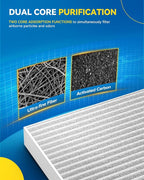 PHILTOP ACF032 Cabin Air Filter, Replacement - Image 7