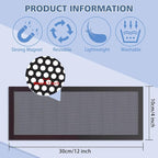 8 Pack Strong Magnetic Floor Vent Cover - Image 2
