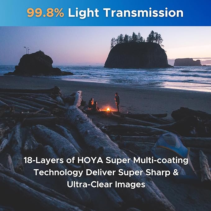Hoya EVO Antistatic 37mm UV Filter — Camera Filters - Image 5