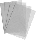 Wire Mesh Sheets Stainless Steel Woven Meshes Screen Filter Panels Vent Metal by NUOOO
