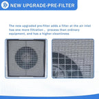 HEPA H14-Filter Laminar Flow Hood Updated FanFilter Unit（Include HEPA - Image 3