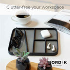 Nordik Leather Valet Tray