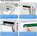 KNKA Air Purifier Replacement Filter - Image 6