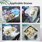 12-in-1 Aquarium Filter Media for Freshwater & Marine Tanks, Bio Filter Mix - Image 6