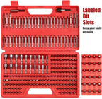 214-Piece Screwdriver Bit Set S2 Steel Drill bit set Power Bit Set