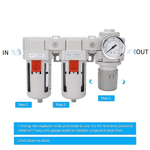 NANPU DFR-04 1/2" NPT Air Drying System - Image 5