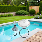 SF80110-1 Leaf Trap Cover Lid, Pool Leaf Trap Cover Lid, O-Ring & Valve - Image 6