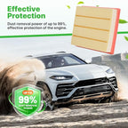 2PCS Engine Air Filter Fit for 2024 2025 2026 Mazda CX-90 CX90, 2025 2026 CX-70 - Image 5