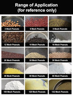 All 304 Stainless Steel 10 Mesh Test Sieve, 8 Inch/20cm Diameter, Lab Sifter & - Image 8