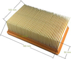 Air filter compatible with Kärcher WD4 WD5 WD6 P S Premium Renovation Car Kit / - Image 2