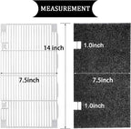 Dianrui 2 PCS RV for Dometic A/C Vent Cover Replacement, Duo-Therm Air - Image 2