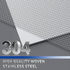 MAGZO 304 Stainless Steel Mesh Screen Roll 47in x 10ft - Image 3