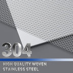 MAGZO 304 Stainless Steel Mesh Screen Roll 35in x 16.4ft - Image 3